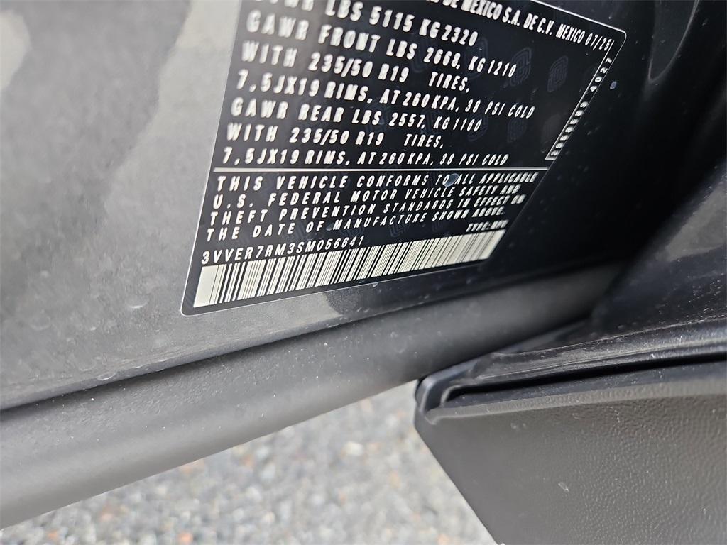 new 2025 Volkswagen Tiguan car, priced at $35,498