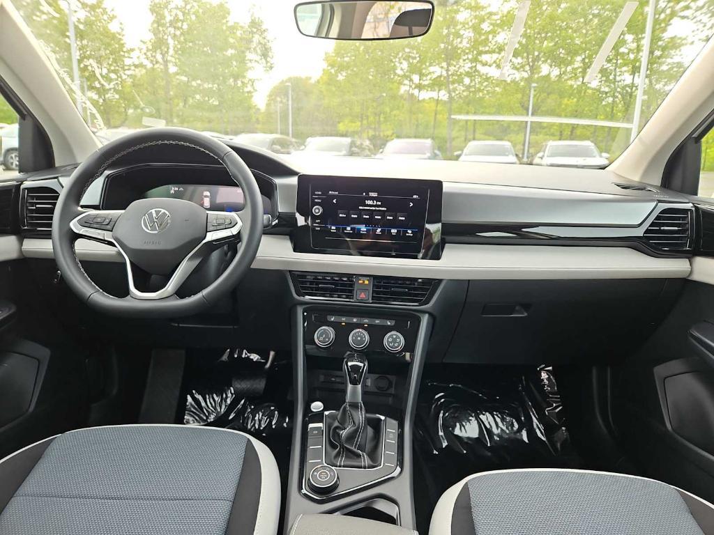 new 2026 Volkswagen Taos car, priced at $28,331