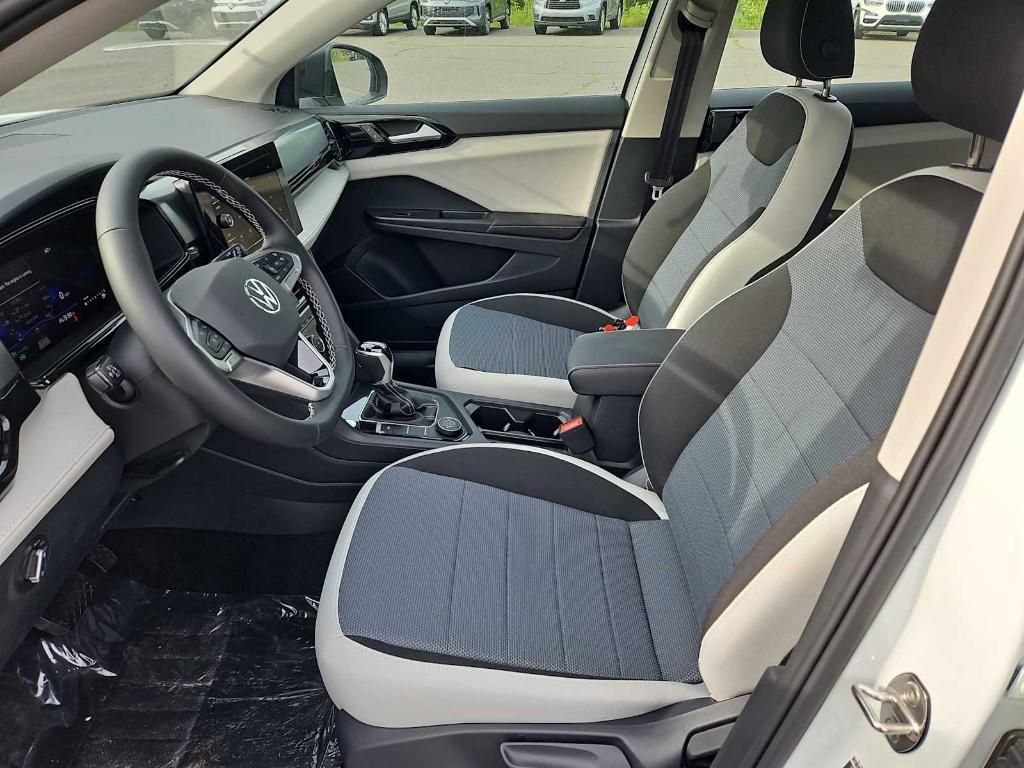 new 2026 Volkswagen Taos car, priced at $28,331