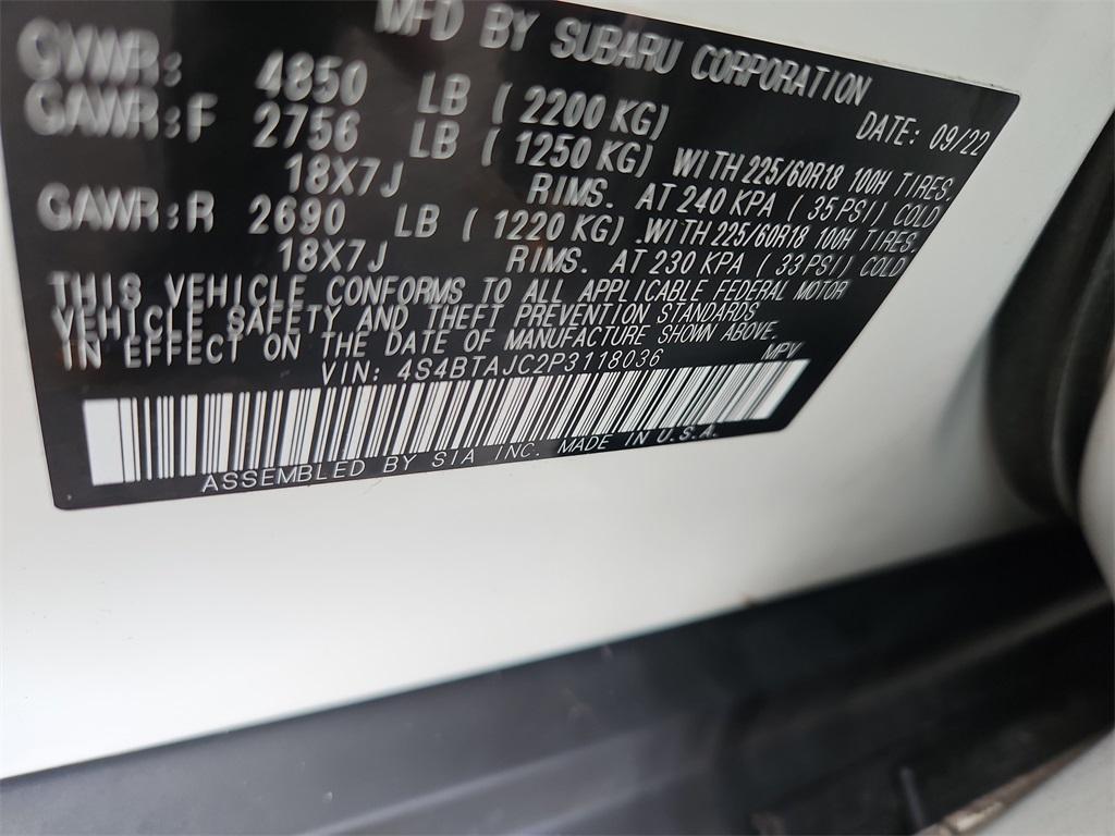 used 2023 Subaru Outback car, priced at $28,299