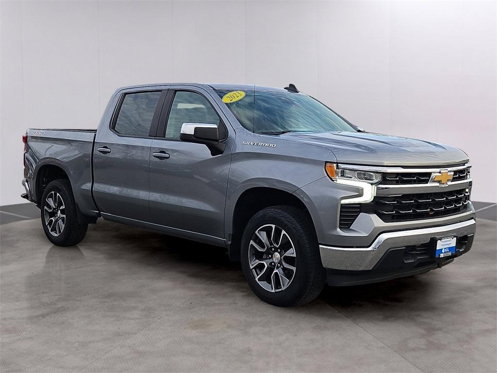 used 2023 Chevrolet Silverado 1500 car, priced at $34,999