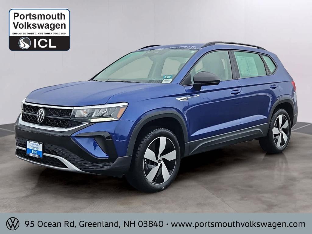 used 2024 Volkswagen Taos car, priced at $21,999