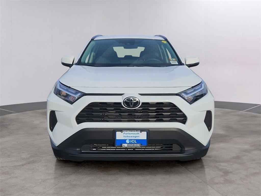 used 2023 Toyota RAV4 car, priced at $25,799