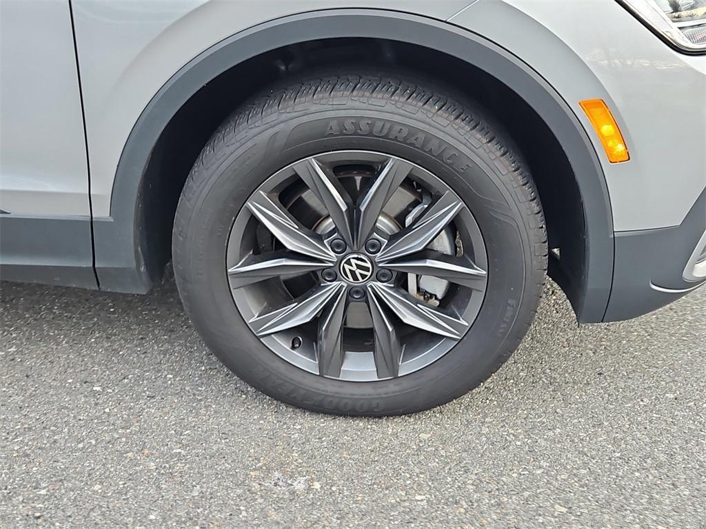 used 2024 Volkswagen Tiguan car, priced at $26,299
