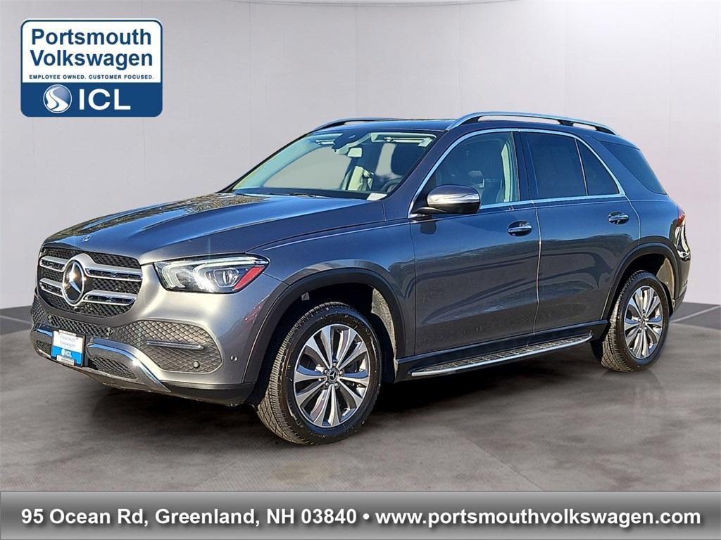 used 2020 Mercedes-Benz GLE 450 car, priced at $35,999