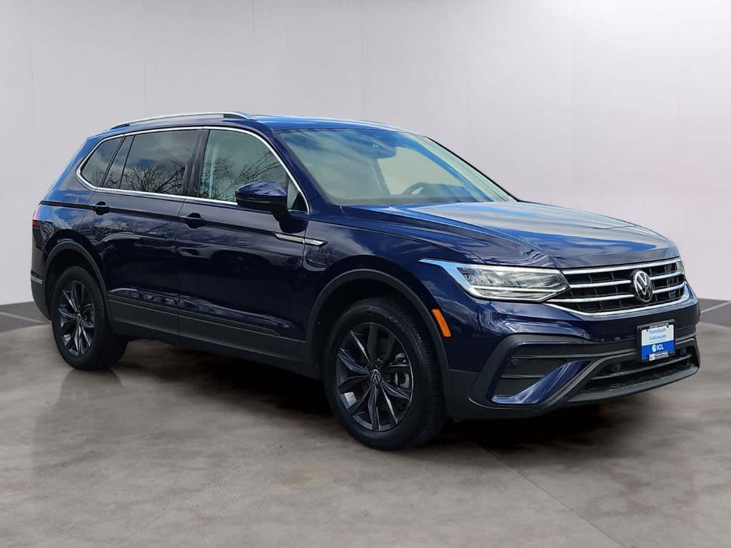 used 2022 Volkswagen Tiguan car, priced at $25,999