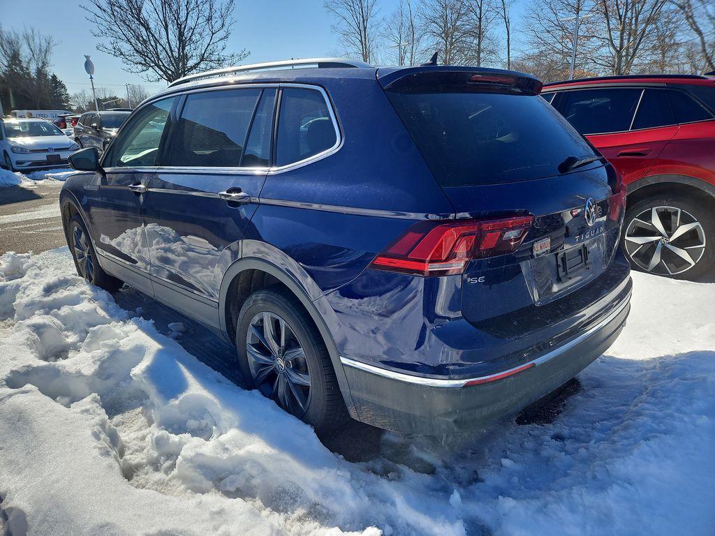 used 2022 Volkswagen Tiguan car, priced at $25,999