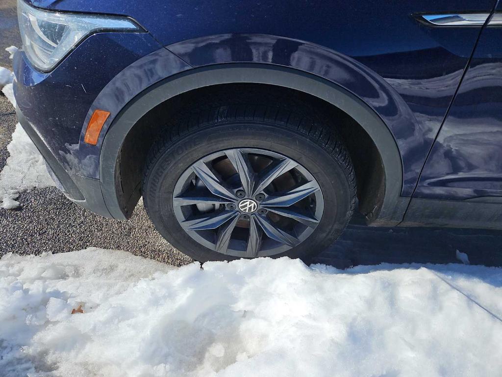 used 2022 Volkswagen Tiguan car, priced at $25,999