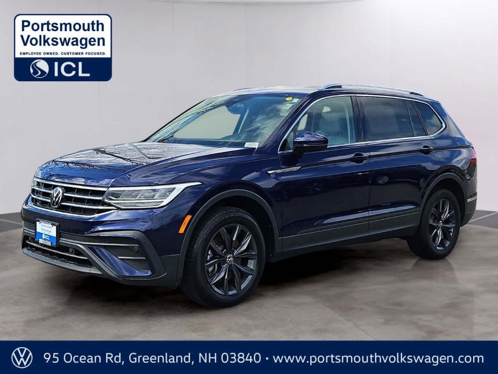 used 2022 Volkswagen Tiguan car, priced at $25,799