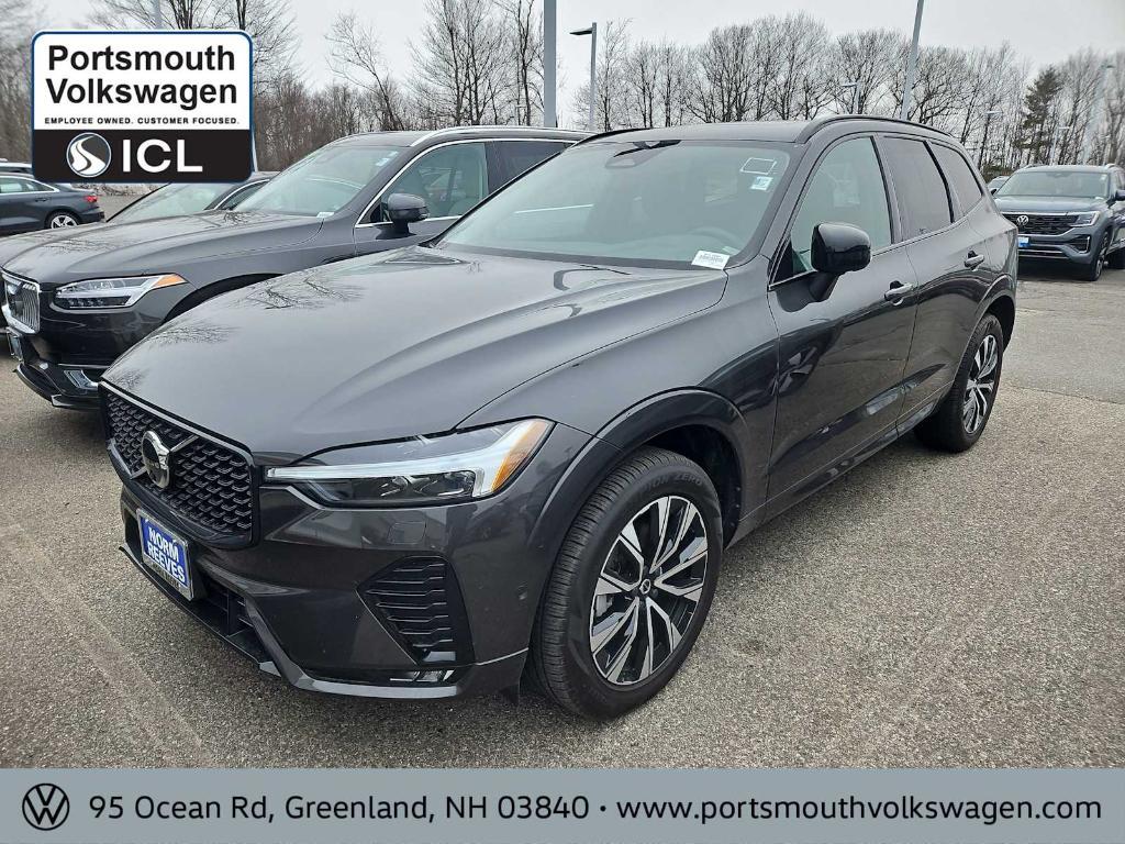 used 2023 Volvo XC60 car, priced at $36,999