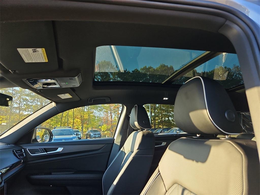 new 2026 Volkswagen Atlas Cross Sport car, priced at $54,324