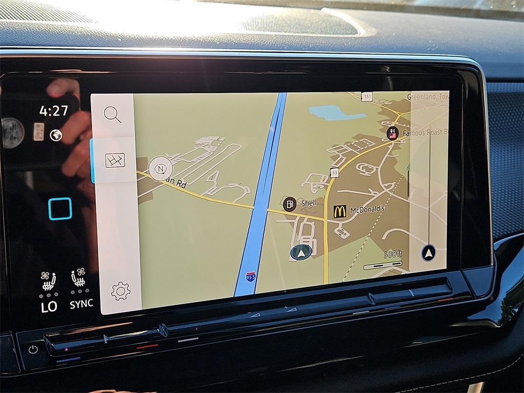 new 2026 Volkswagen Atlas Cross Sport car, priced at $54,324