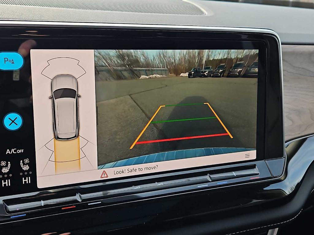 new 2026 Volkswagen Atlas car, priced at $48,536