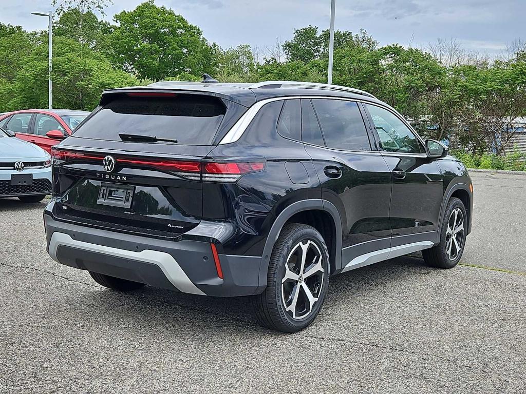 new 2026 Volkswagen Tiguan car, priced at $33,968