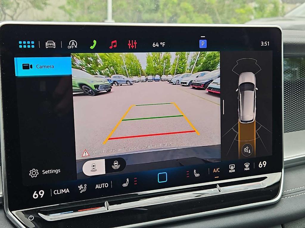 new 2026 Volkswagen Tiguan car, priced at $33,968