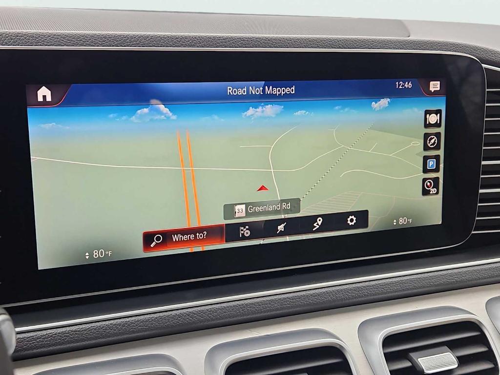 used 2020 Mercedes-Benz GLE 350 car, priced at $30,299