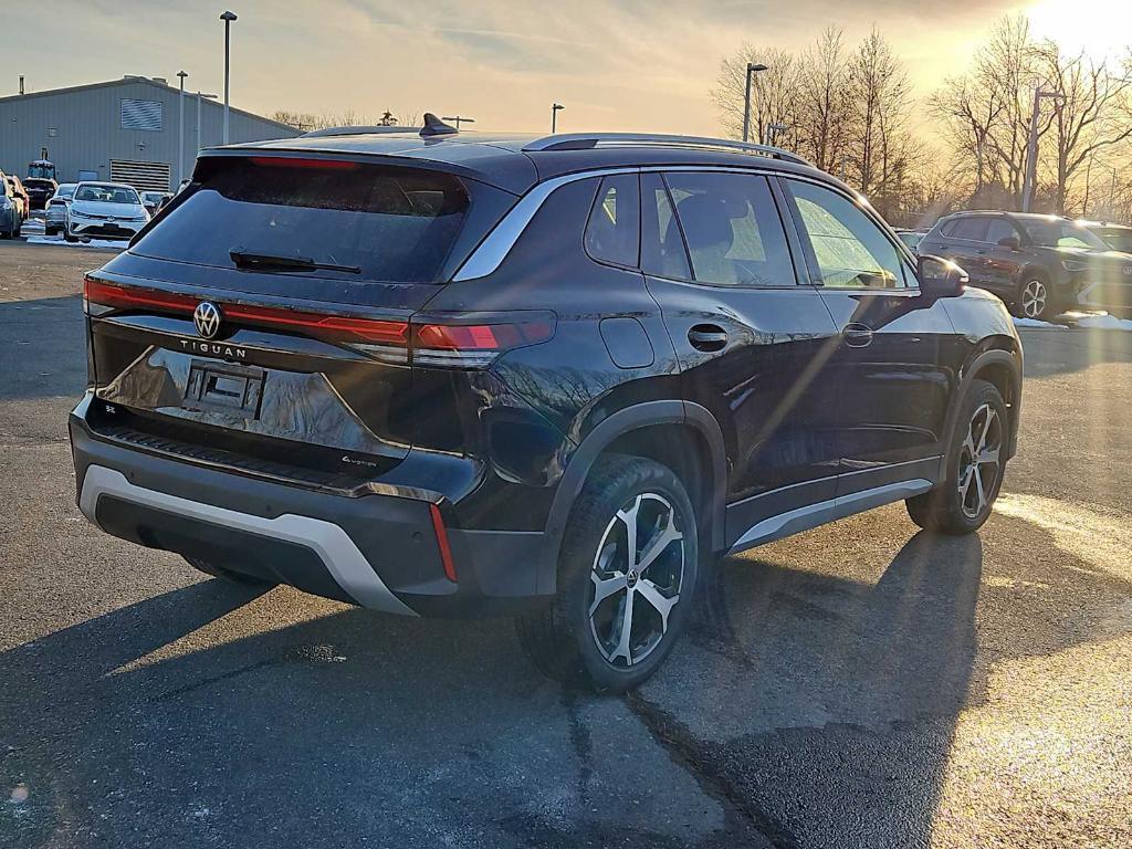 new 2026 Volkswagen Tiguan car, priced at $33,075