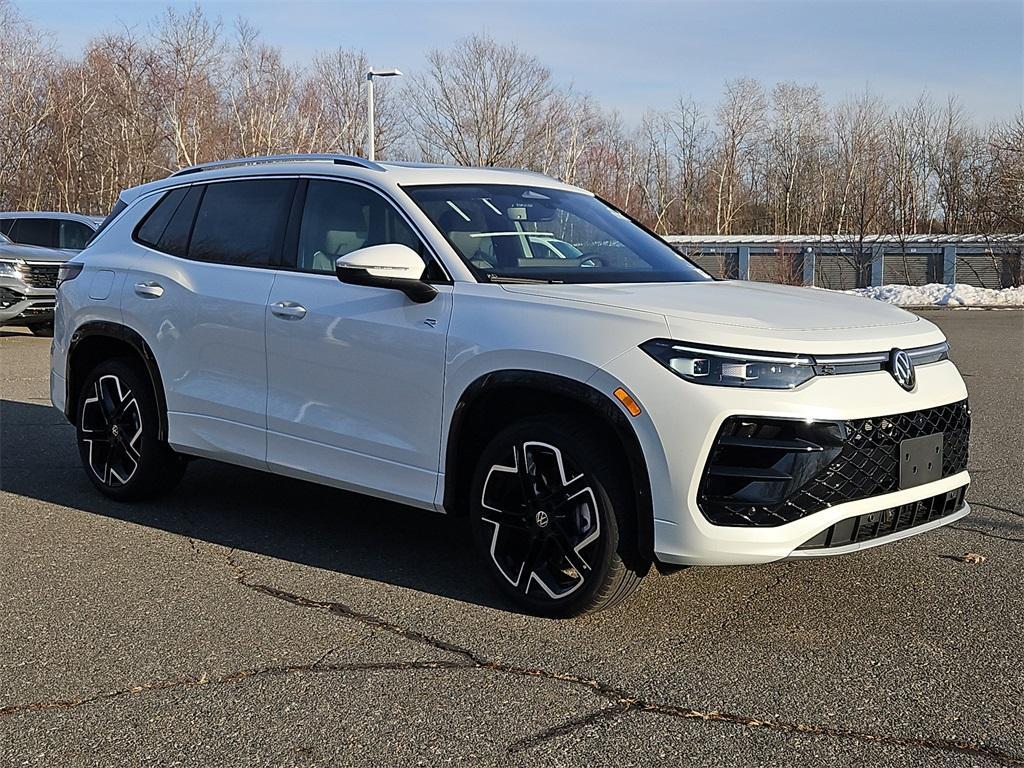 new 2026 Volkswagen Tiguan car, priced at $44,717
