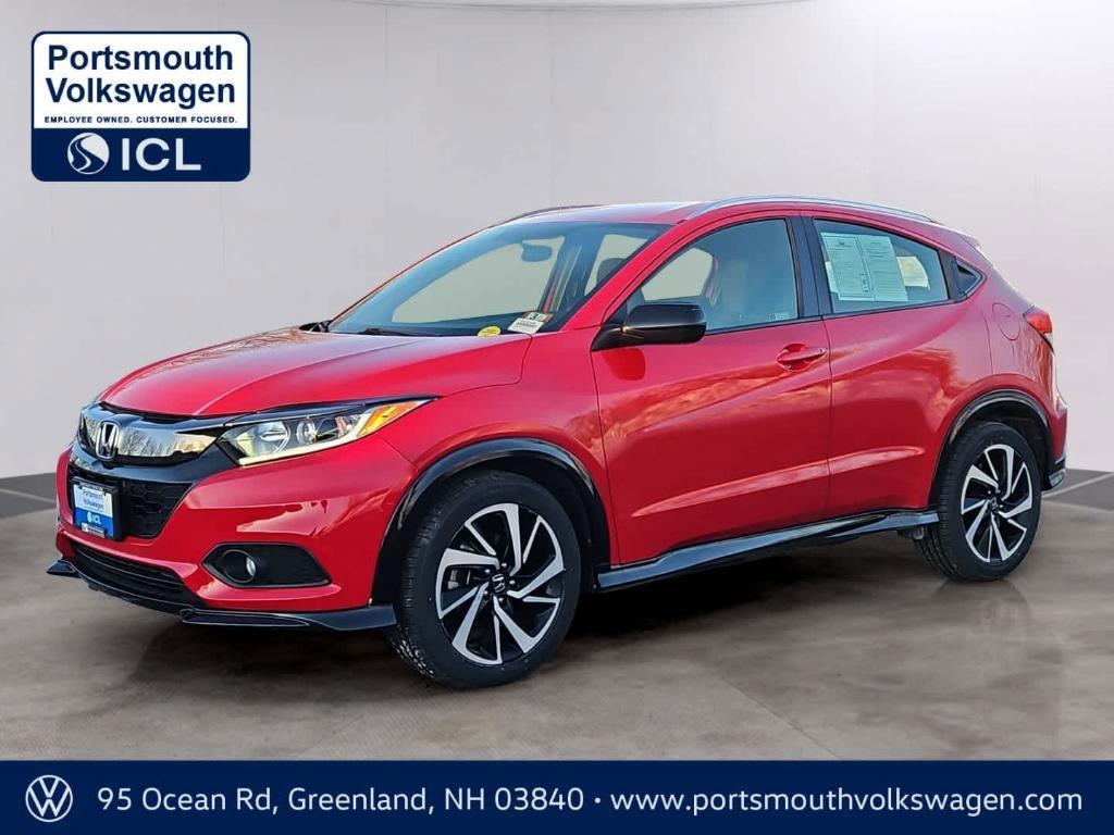 used 2020 Honda HR-V car, priced at $18,987