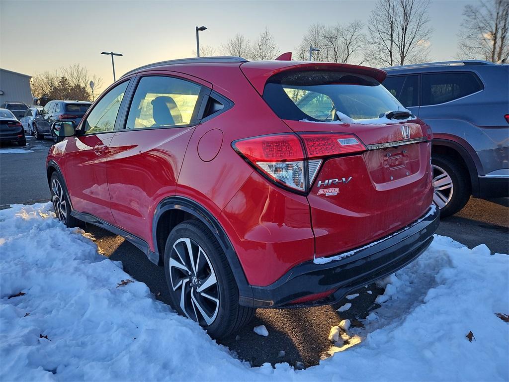 used 2020 Honda HR-V car, priced at $19,699