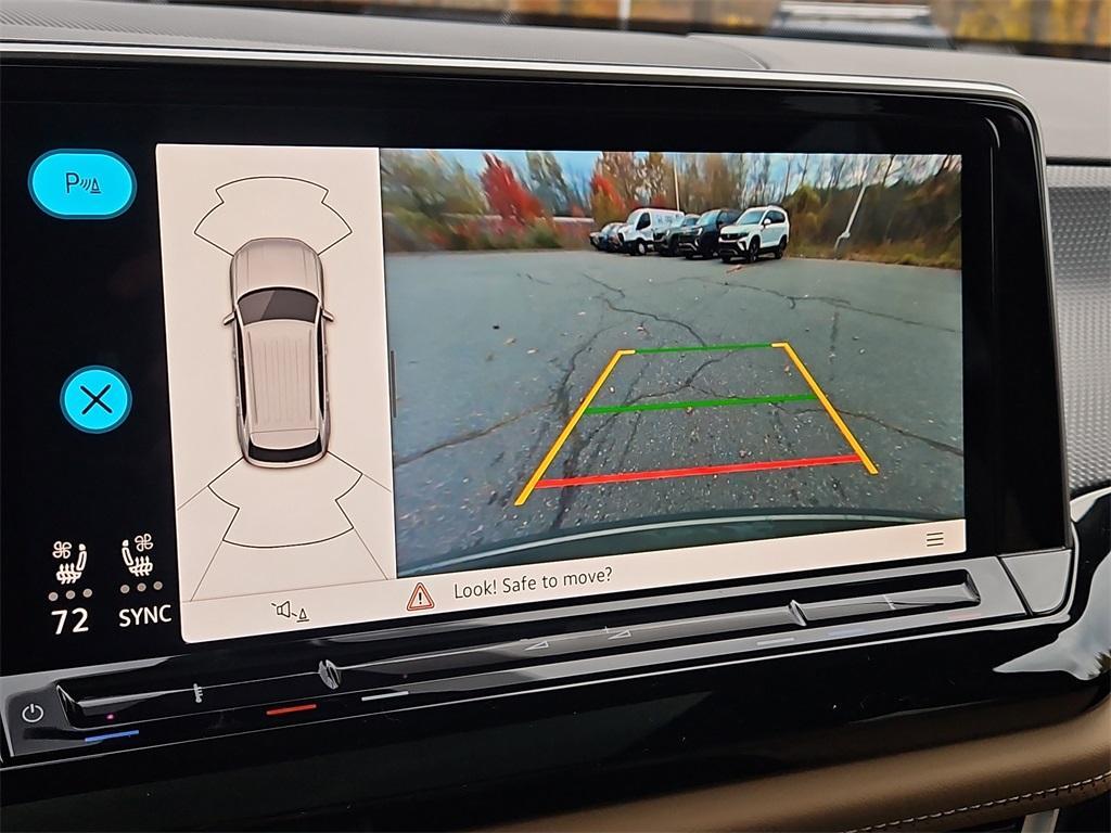 new 2026 Volkswagen Atlas Cross Sport car, priced at $49,306