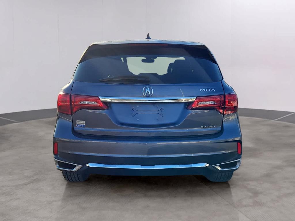 used 2020 Acura MDX car, priced at $29,999