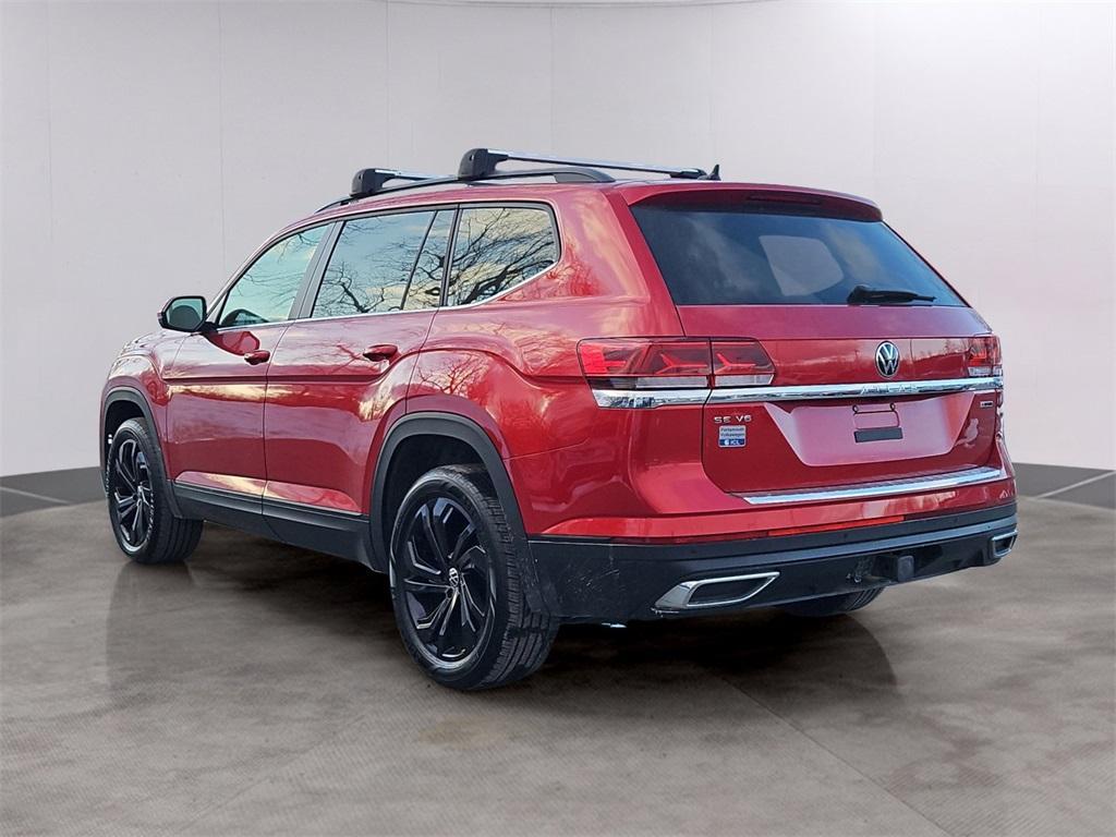 used 2022 Volkswagen Atlas car, priced at $25,999