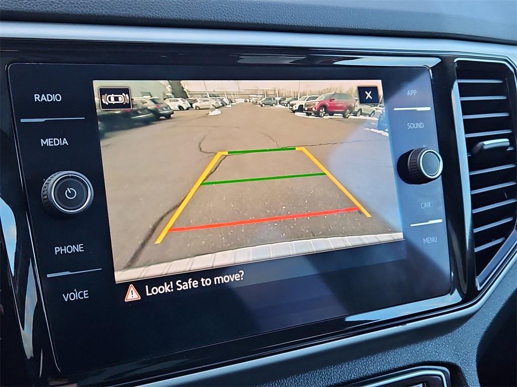 used 2022 Volkswagen Atlas car, priced at $25,999