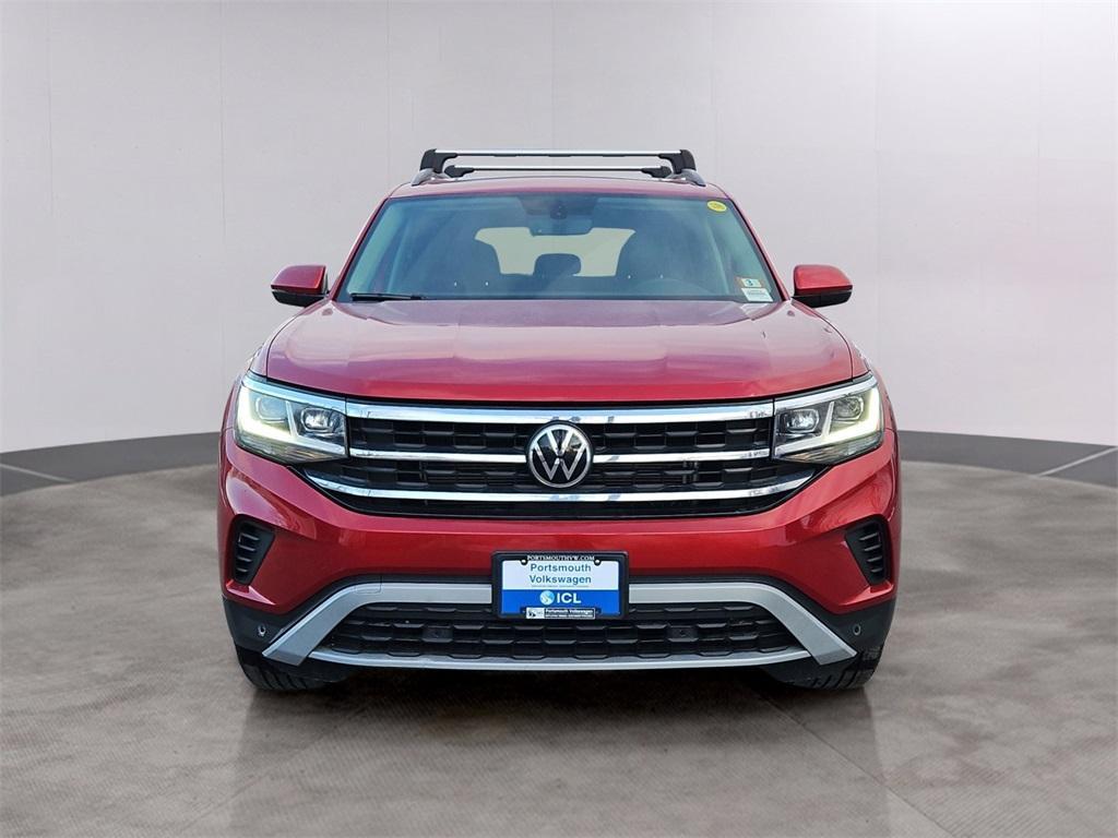 used 2022 Volkswagen Atlas car, priced at $25,999