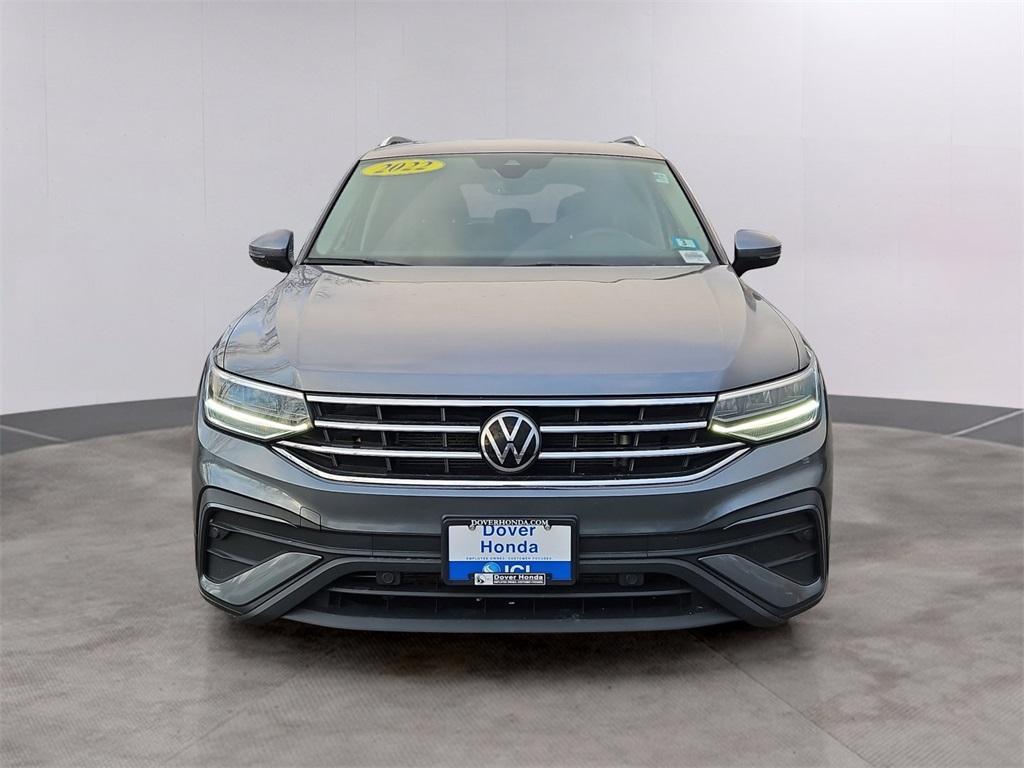 used 2022 Volkswagen Tiguan car, priced at $18,999