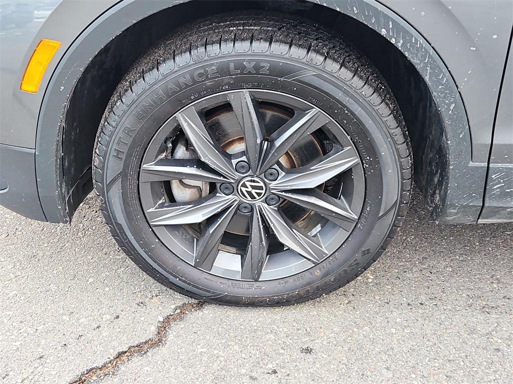 used 2022 Volkswagen Tiguan car, priced at $18,999