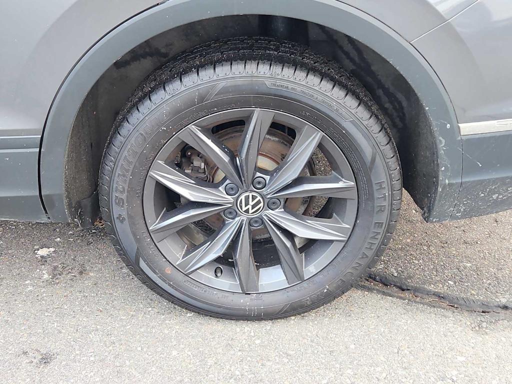 used 2022 Volkswagen Tiguan car, priced at $16,999
