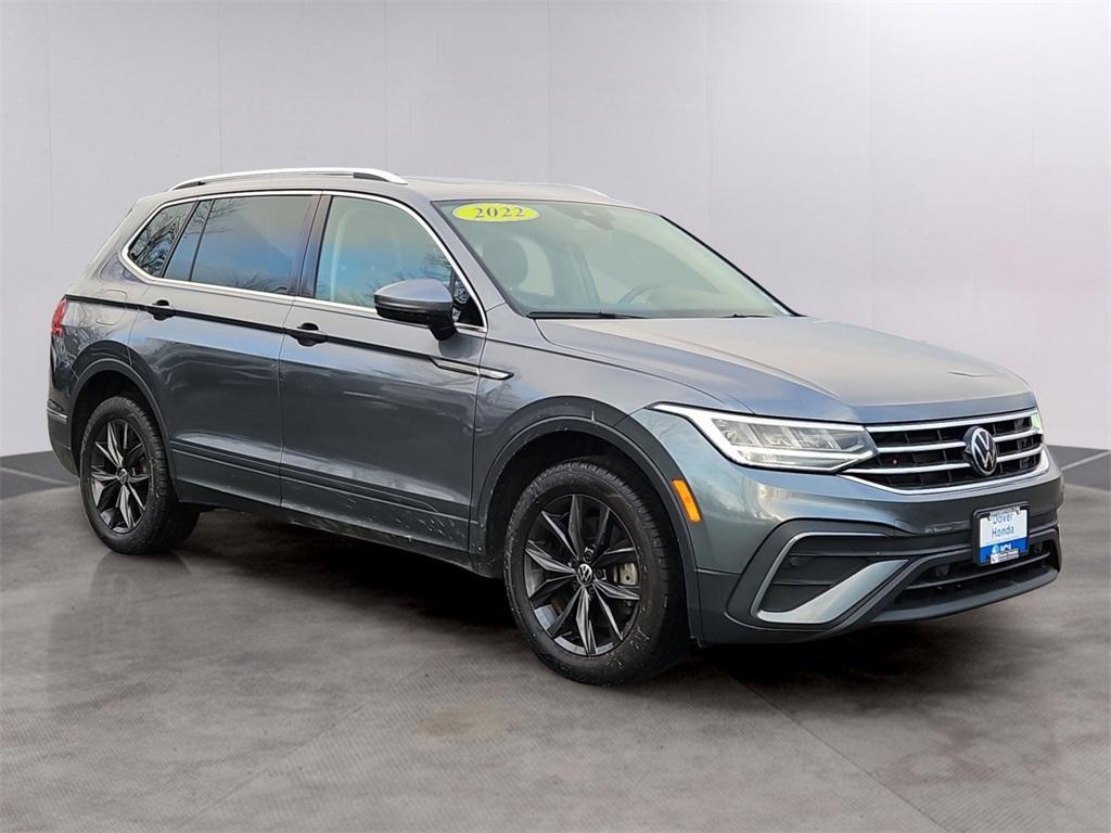 used 2022 Volkswagen Tiguan car, priced at $18,999