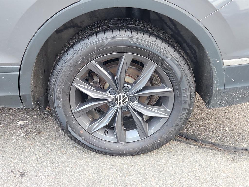 used 2022 Volkswagen Tiguan car, priced at $18,999
