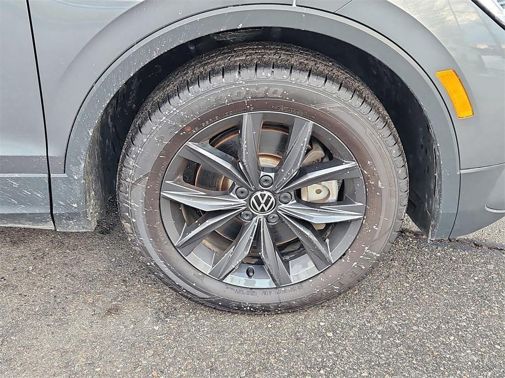 used 2022 Volkswagen Tiguan car, priced at $18,999