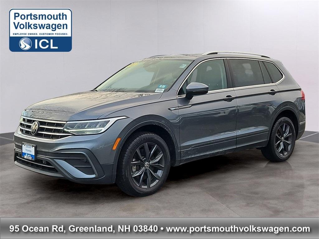 used 2022 Volkswagen Tiguan car, priced at $18,999