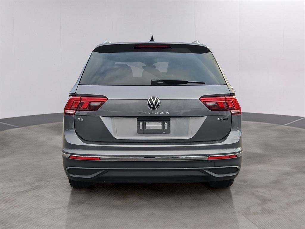 used 2022 Volkswagen Tiguan car, priced at $18,999