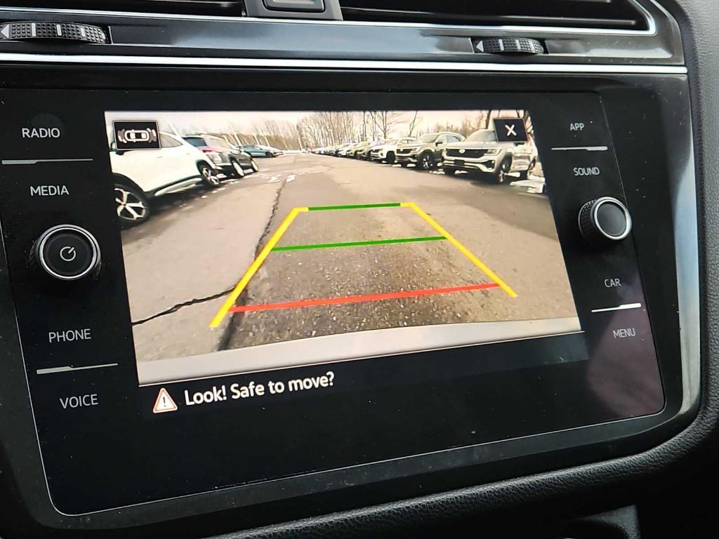 used 2022 Volkswagen Tiguan car, priced at $16,999