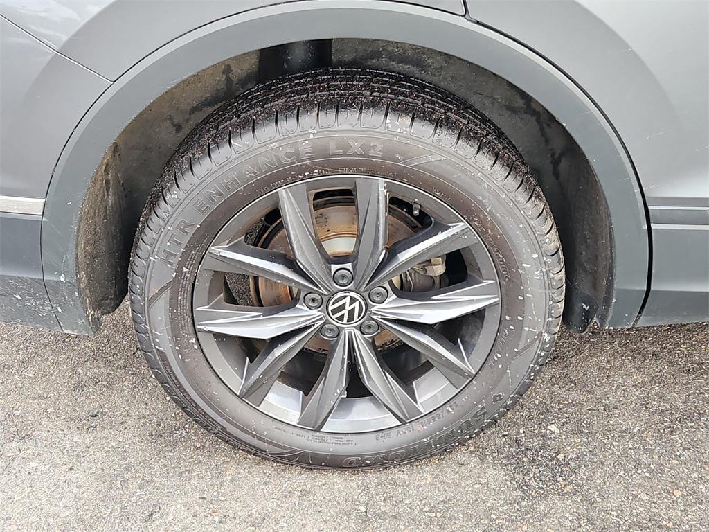 used 2022 Volkswagen Tiguan car, priced at $18,999