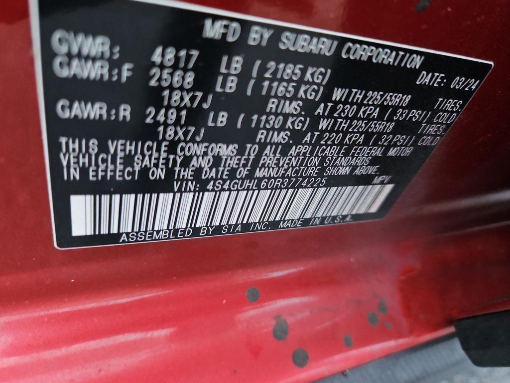 used 2024 Subaru Crosstrek car, priced at $26,299