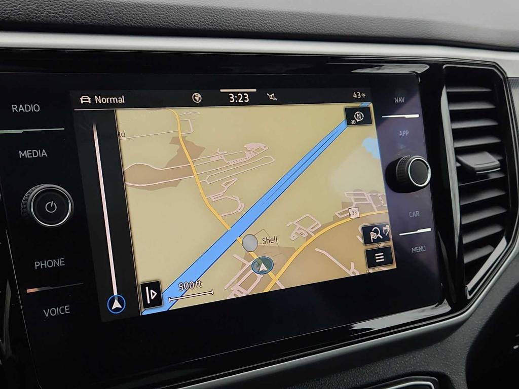 used 2022 Volkswagen Atlas Cross Sport car, priced at $29,499