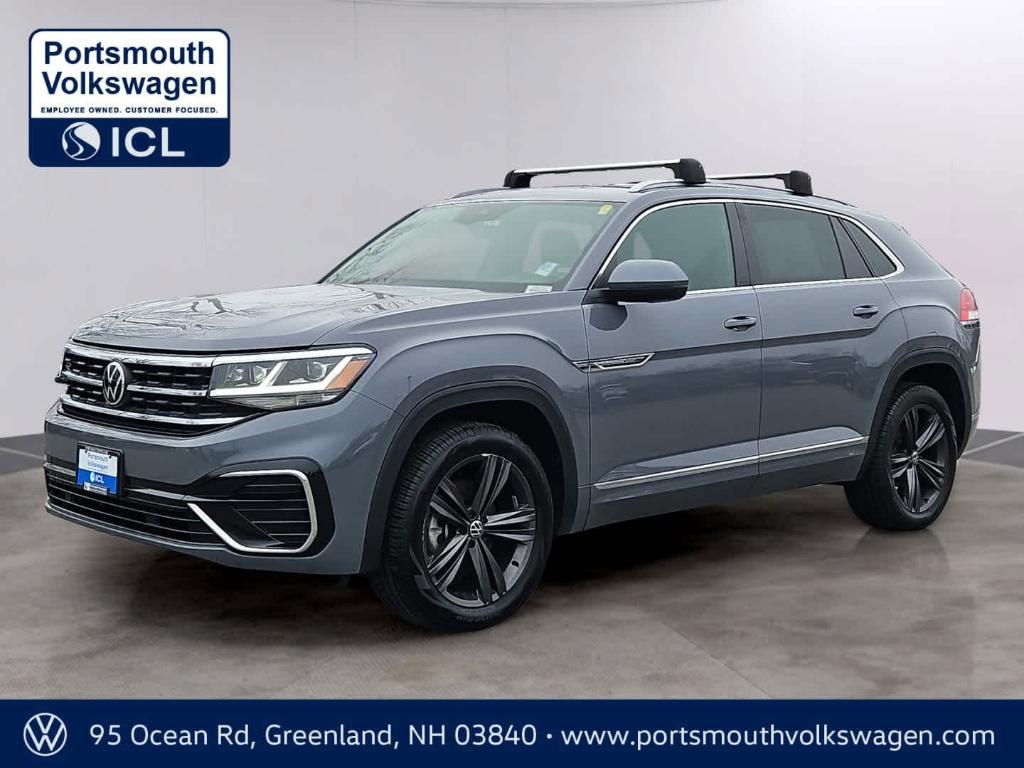 used 2022 Volkswagen Atlas Cross Sport car, priced at $29,799