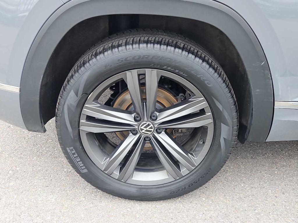 used 2022 Volkswagen Atlas Cross Sport car, priced at $29,499