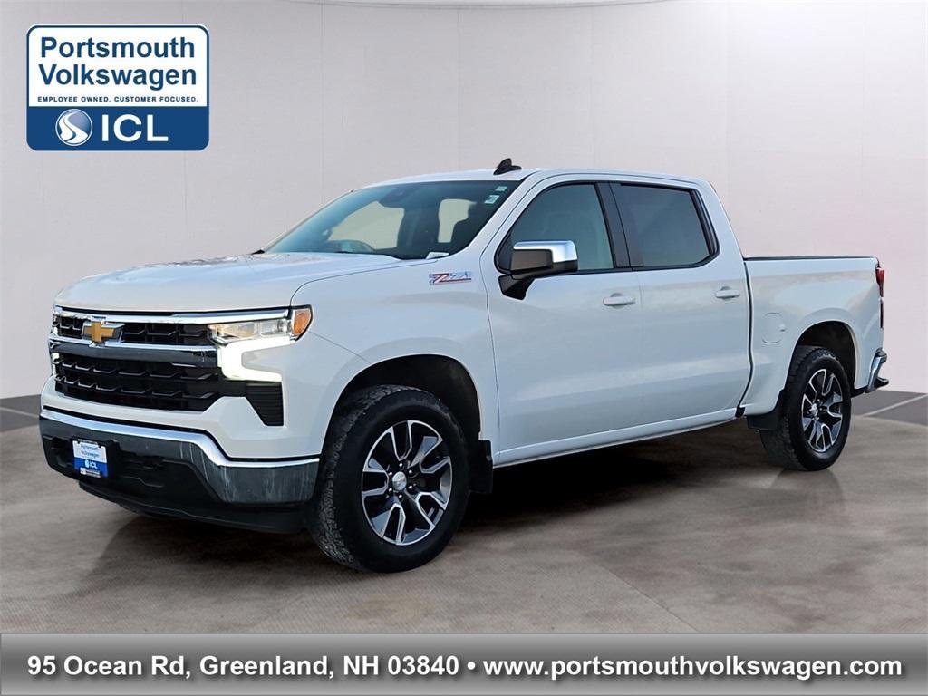 used 2022 Chevrolet Silverado 1500 car, priced at $38,999