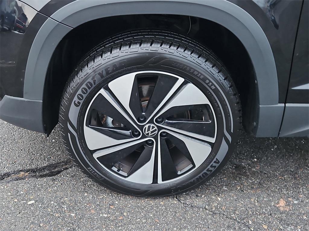 used 2024 Volkswagen Taos car, priced at $20,999