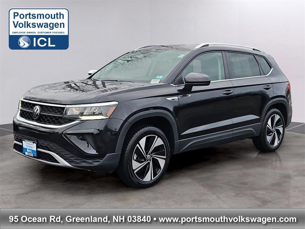 used 2024 Volkswagen Taos car, priced at $20,999