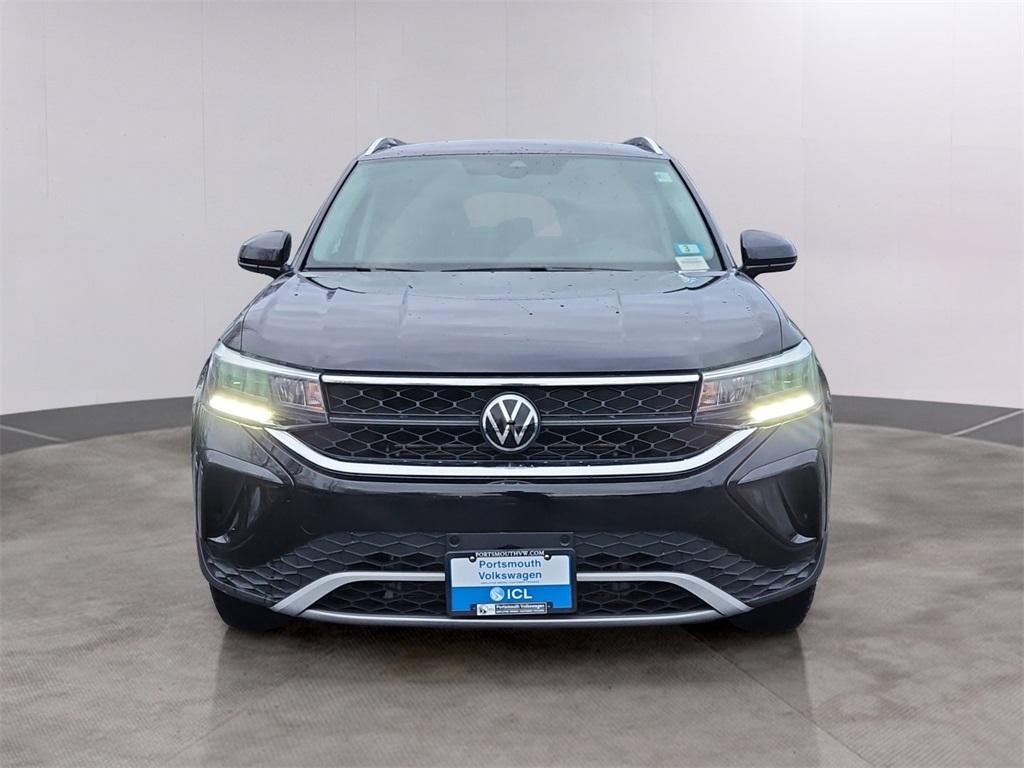 used 2024 Volkswagen Taos car, priced at $20,999