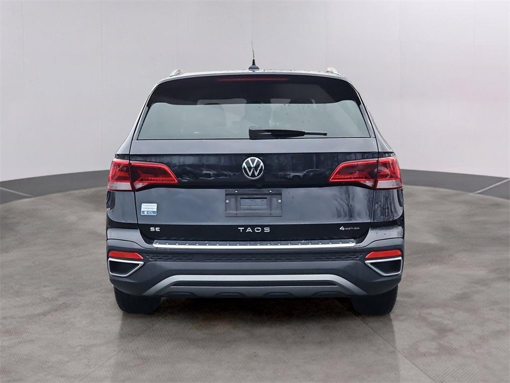 used 2024 Volkswagen Taos car, priced at $20,999