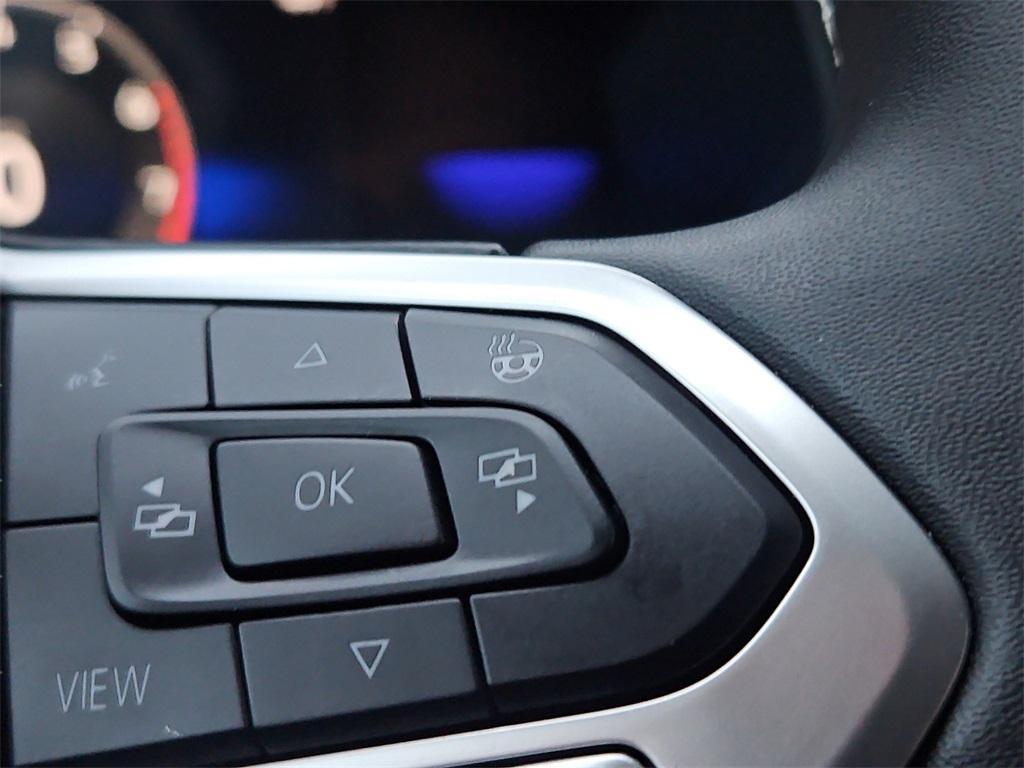 used 2024 Volkswagen Taos car, priced at $20,999