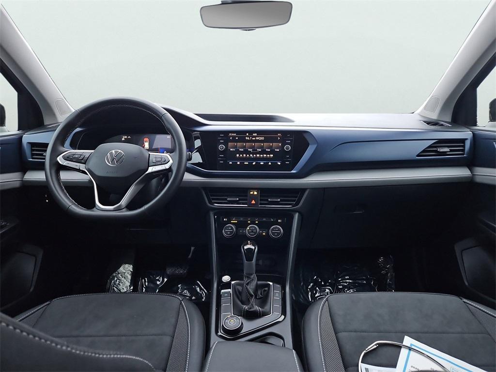 used 2024 Volkswagen Taos car, priced at $20,999